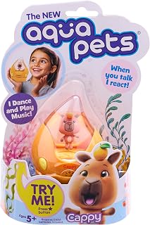 Aquapets Capy - interactive dancing pets with musical sounds and moves.