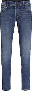 JACK & JONES Male Slim Fit Jeans Jjiglenn JJICON JJ 057 50SPS Noos Slim Fit Jeans