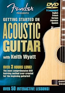 Fender Pres: Getting Started Acoustic Guitar