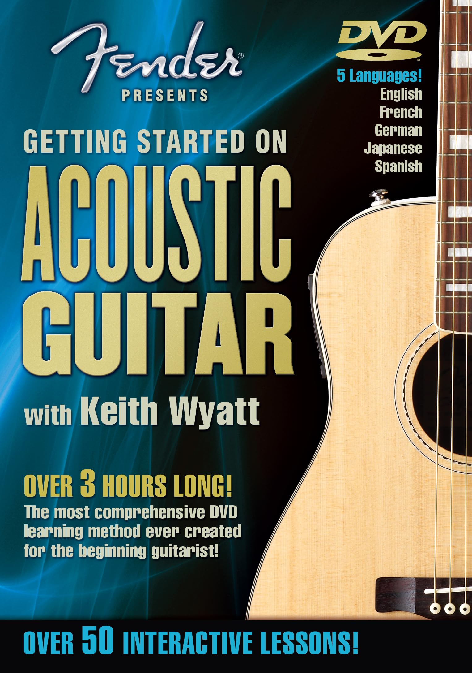 Fender Pres: Getting Started Acoustic Guitar