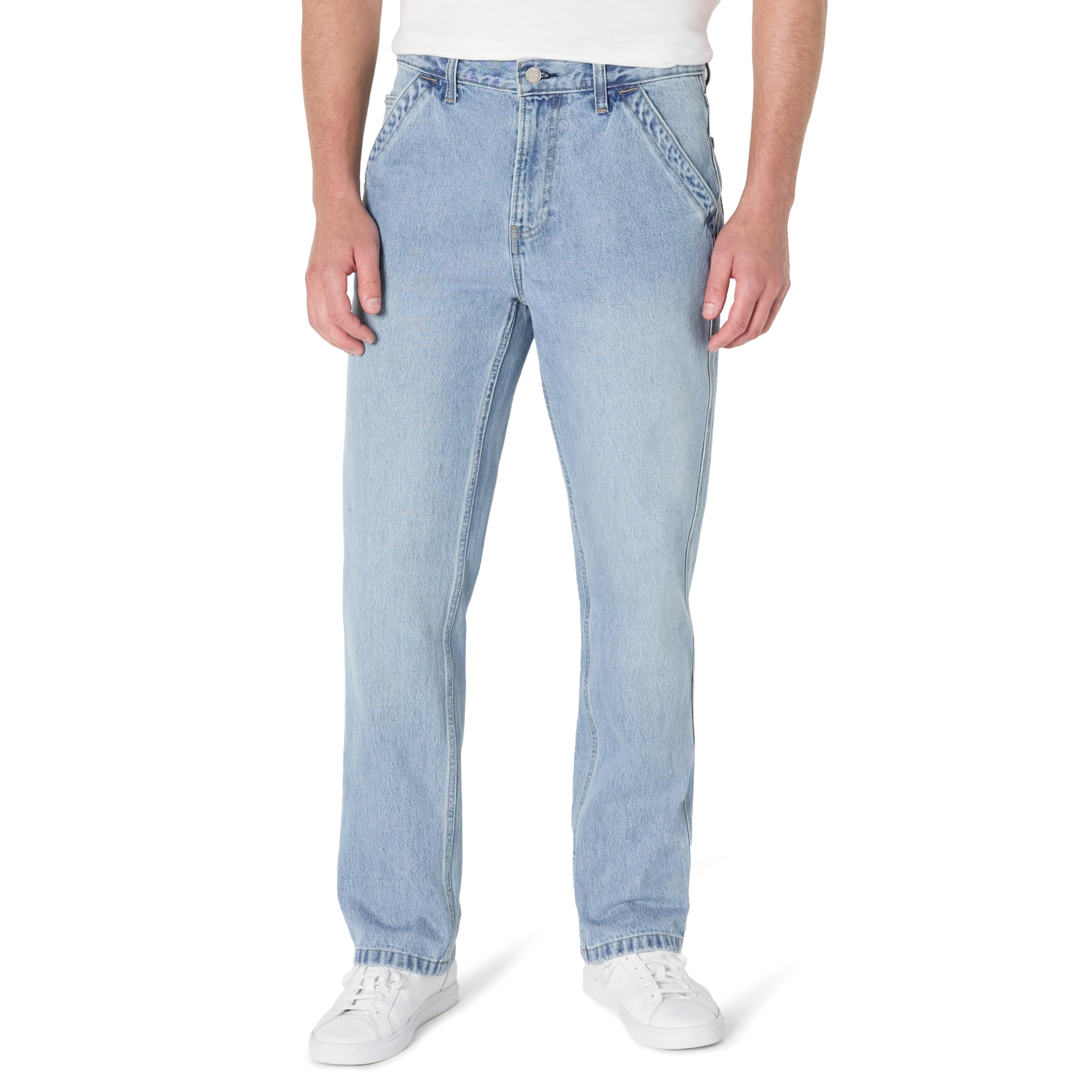 Amazon Essentials Men's Carpenter Jeans Workwear Style Comfort Fit