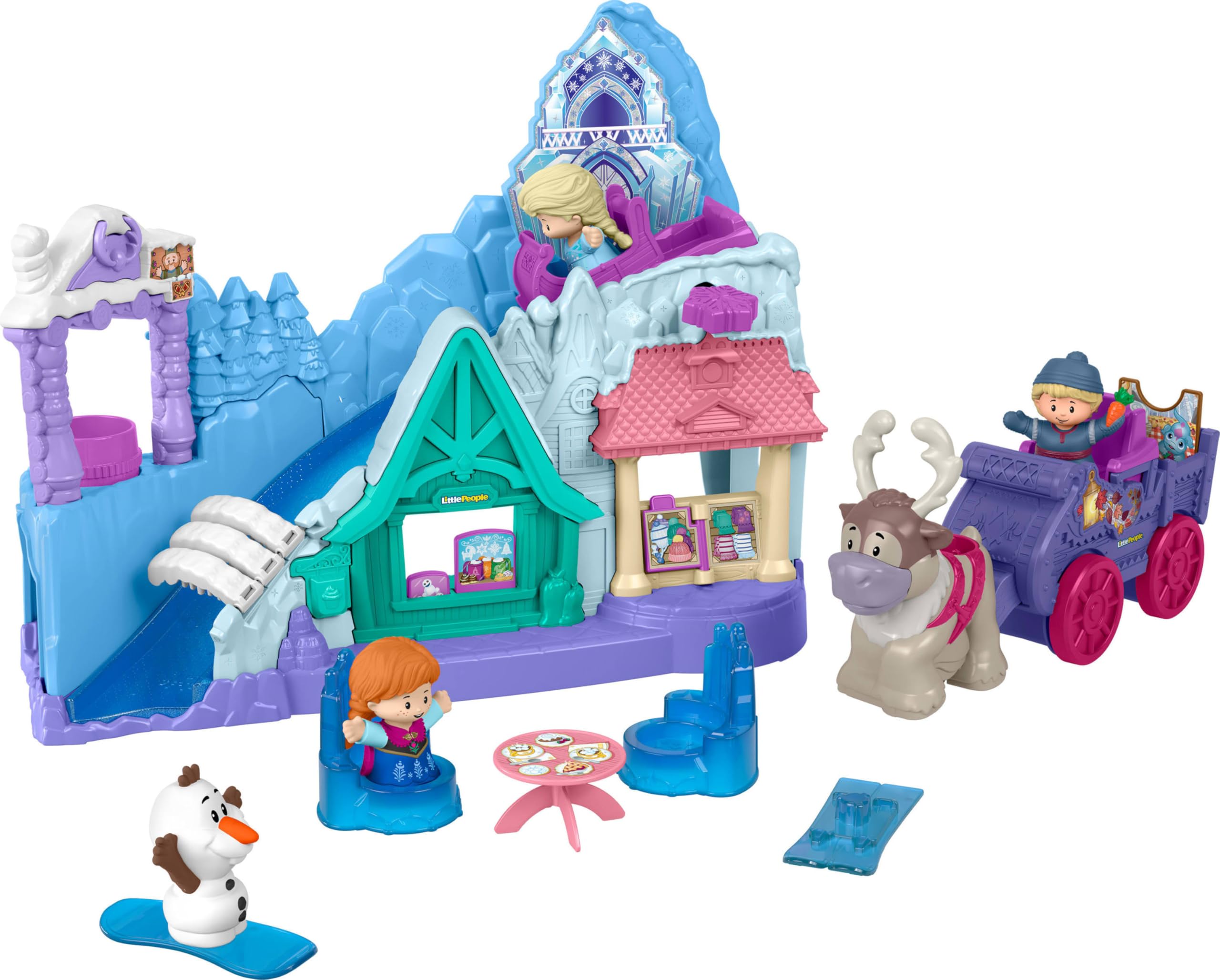 Fisher-Price Little People Disney Frozen Arendelle Adventures Playset | Toddler 