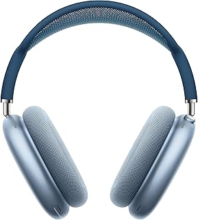 Apple AirPods Max - Sky Blue (Renewed)