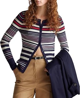 United Colors of Benetton Women's Korean Jersey M/L 1e3re502d Cardigan Sweater