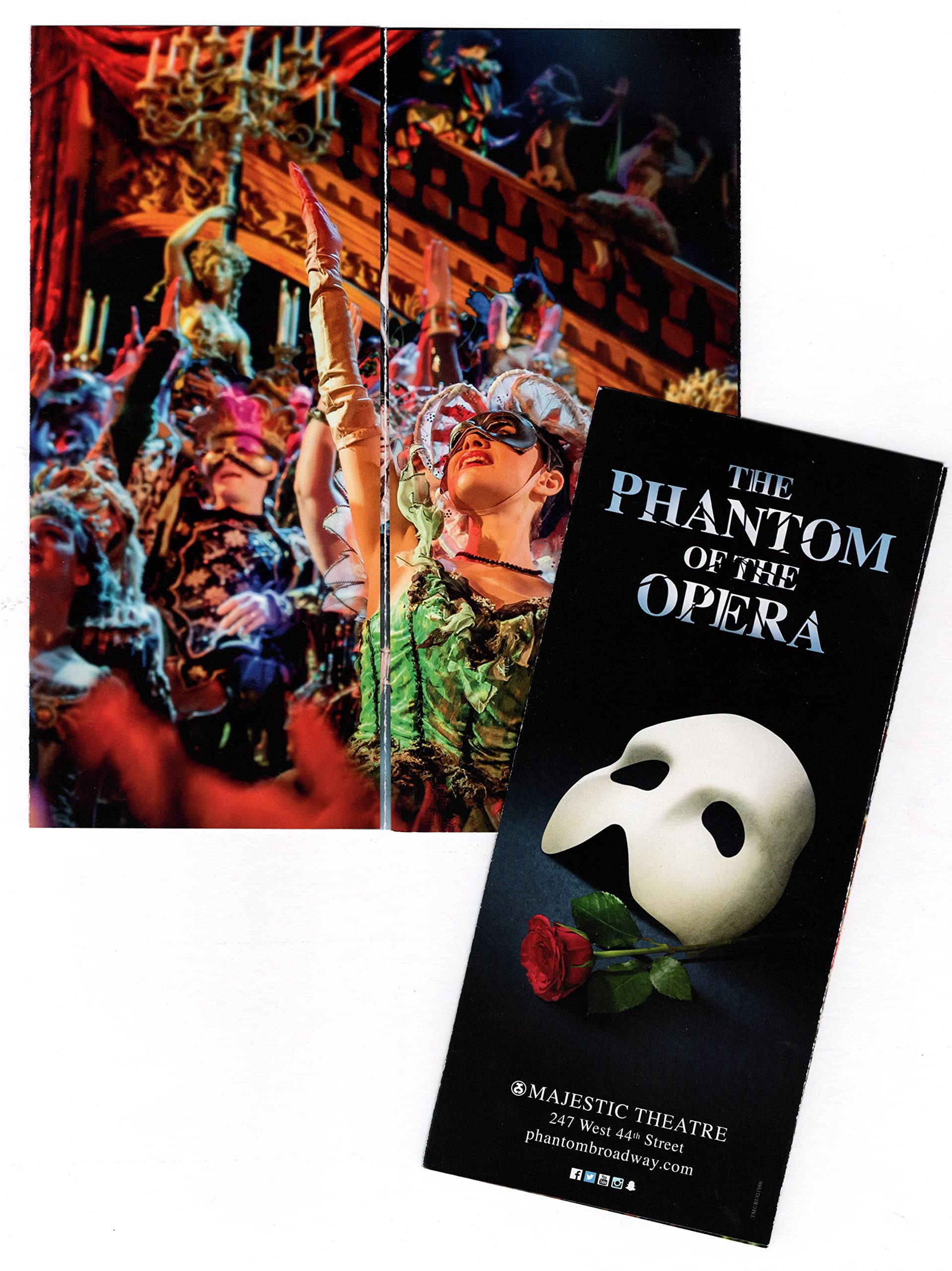 Longest Running Musical"PHANTOM OF THE OPERA" New York's Majestic Theatre 2000's