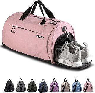 Fitgriff® Sports Bag V1 Women and Men – Gym Bag with Shoe Compartment and Moisture, for Travel, Training – Gym Bag