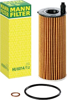 MANN-FILTER, HU 6014/1 z Oil Filter | For Passenger Cars, Highest Filtration Performance, Engine Protection, High Quality Sealing, True OE Engineering