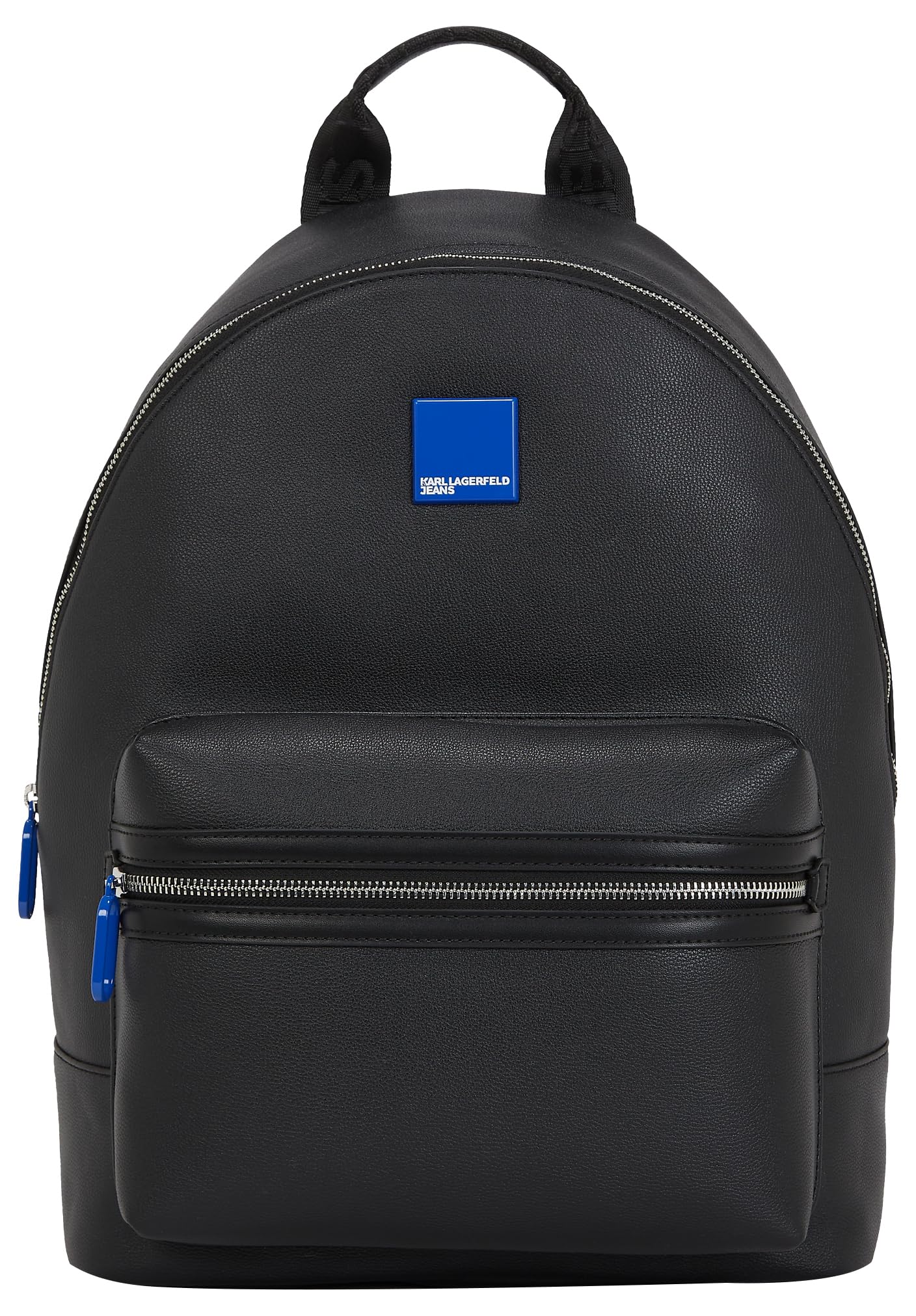 Karl Lagerfeld Jeans Men's Box Logo Backpack Black One Size