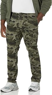 Amazon Essentials Herren Gerade geschnittene Stretch-Cargohose (erhältlich in Big & Tall)
