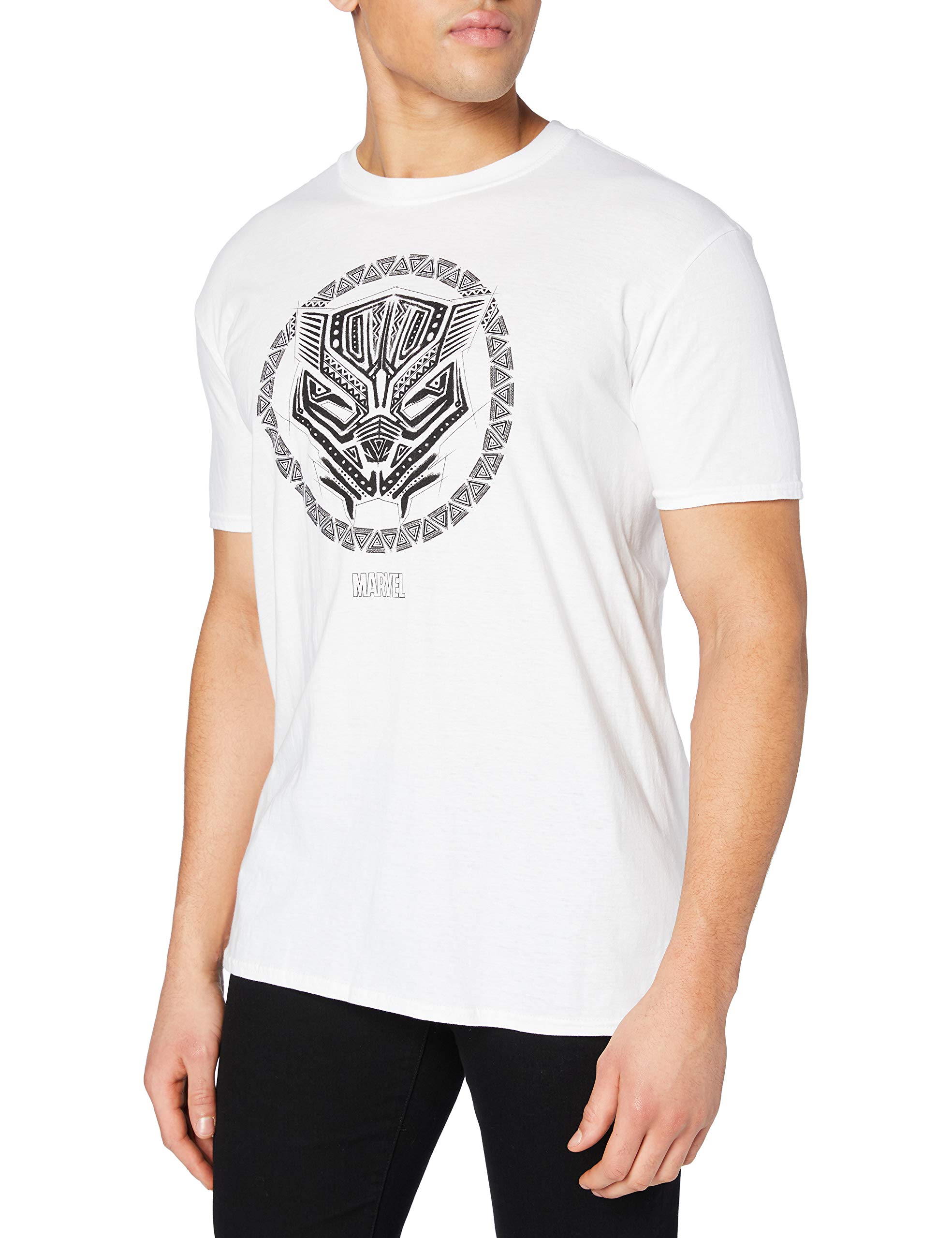 Marvel Avengers Punisher Skull Men's T-Shirt (Pack of 1)