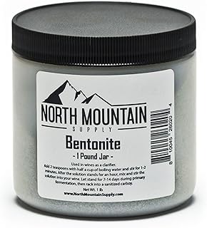 North Mountain Supply - BT-1lb Food Grade Bentonite Clay (1 Pound)