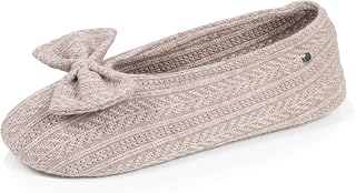 Isotoner Ladies Blue Ballet Flats Slippers