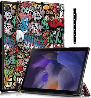 Acelive Capa Case for Samsung Galaxy Tab A8 10.5 Inch Tablet 2021 (WiFi SM-X200N/LTE SM-X205N)