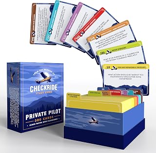 Private Pilot Flashcards, 308 Oral Exam Study Cards