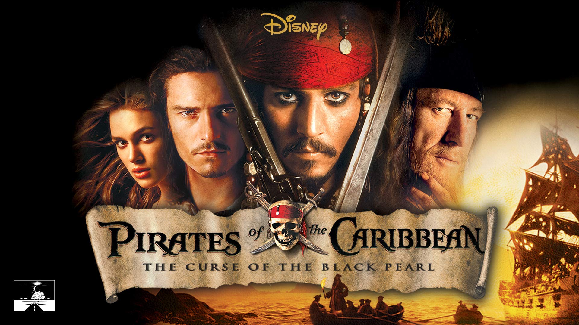 Pirates of the Caribbean: The Curse of the Black Pearl (4K UHD)