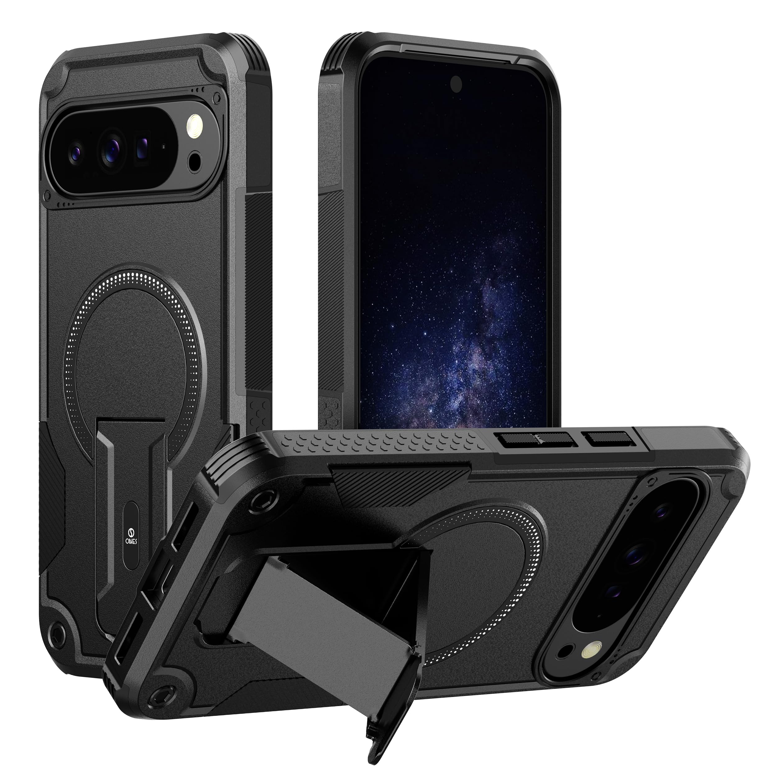 ONES Google Pixel 10 Pro XL Case, MIL Anti-fall Protection, Dual Layer Rigid-Fle