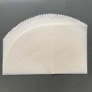 A4 Mixed Media Gel Print Mulberry Paper (40 Sheets, 40 GSM)