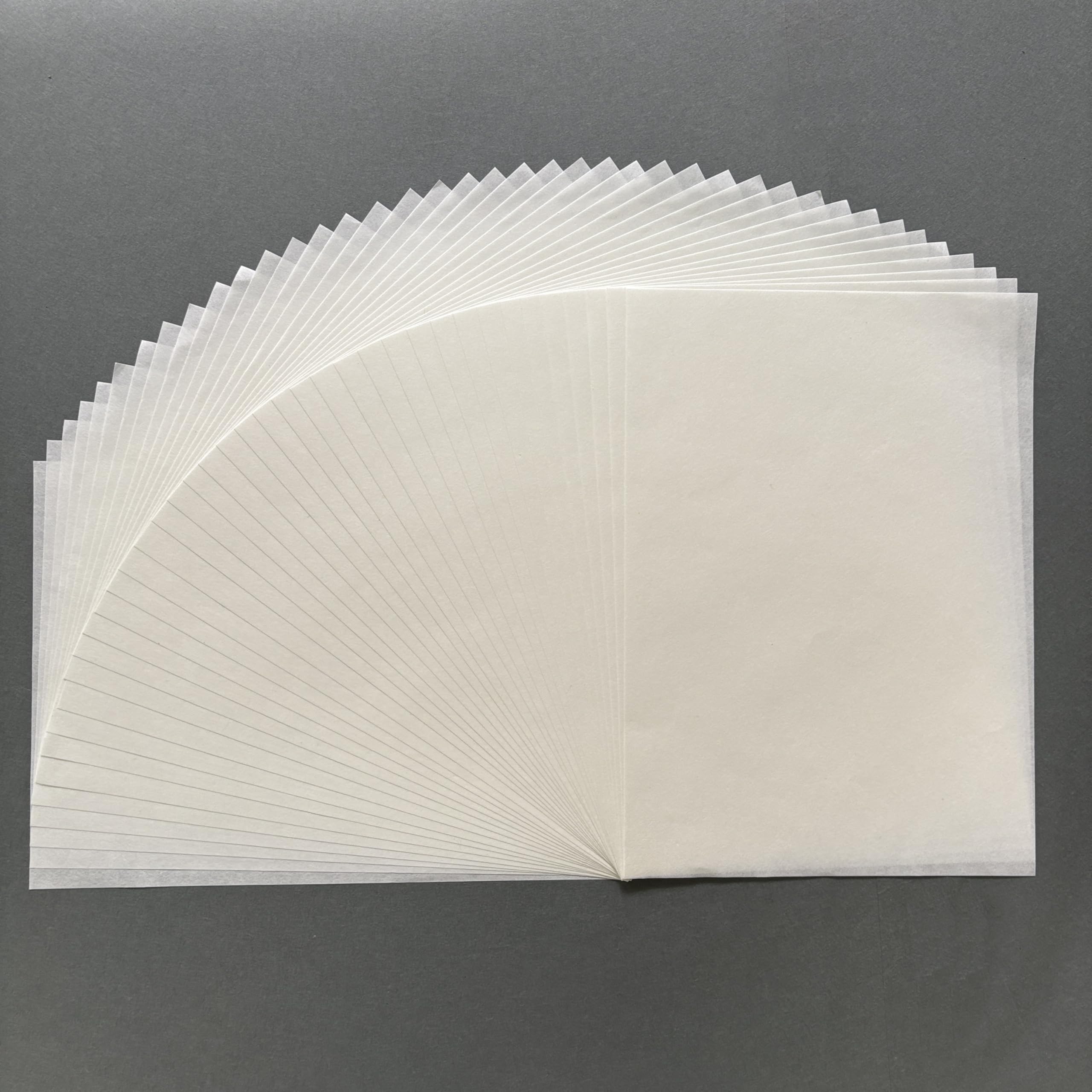 A4 Mixed Media Gel Print Mulberry Paper (40 Sheets, 40 GSM)