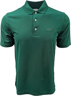 Greg Norman Men's Technical Performance Polyester Play Dry Polo Shirt