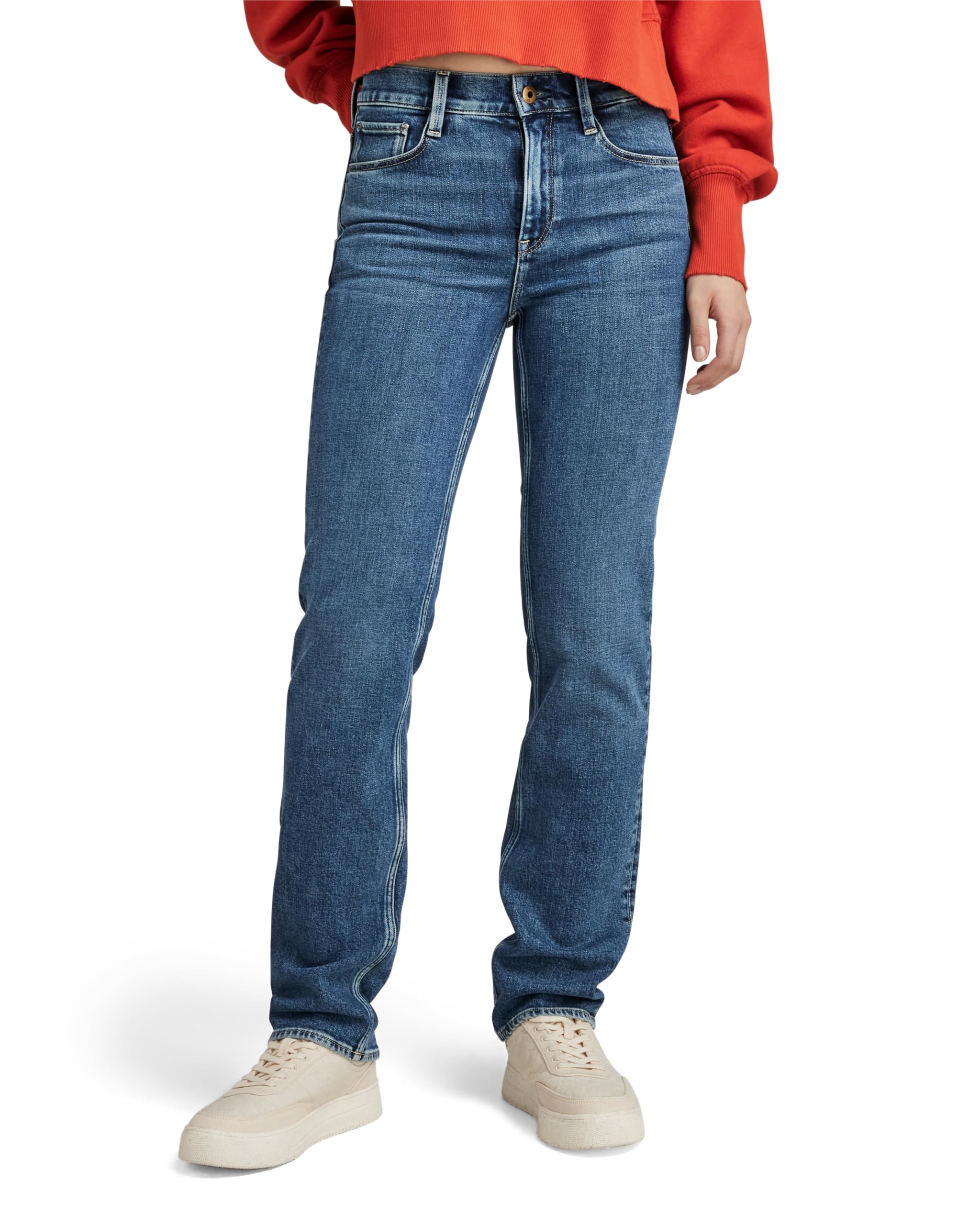 G-STAR Strace Straight Wmn Jeans for Women