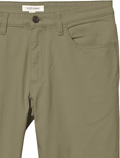 Amazon Essentials Men's Skinny-Fit 5-Pocket Comfort Stretch Chino Trousers