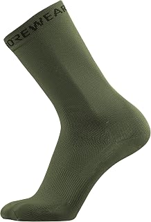 GOREWEAR Essential Unisex Socks, Durable Sports Socks with Recycled Material, Medium Cut