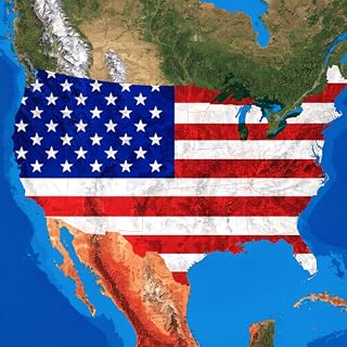 USA Map - US States