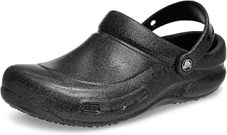 Crocs Unisex-Adult Bistro Graphic Clogs, Slip Resistant Work Shoes