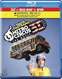 Nitro Circus: The Movie [Blu-ray 3D / Blu-ray / DVD]