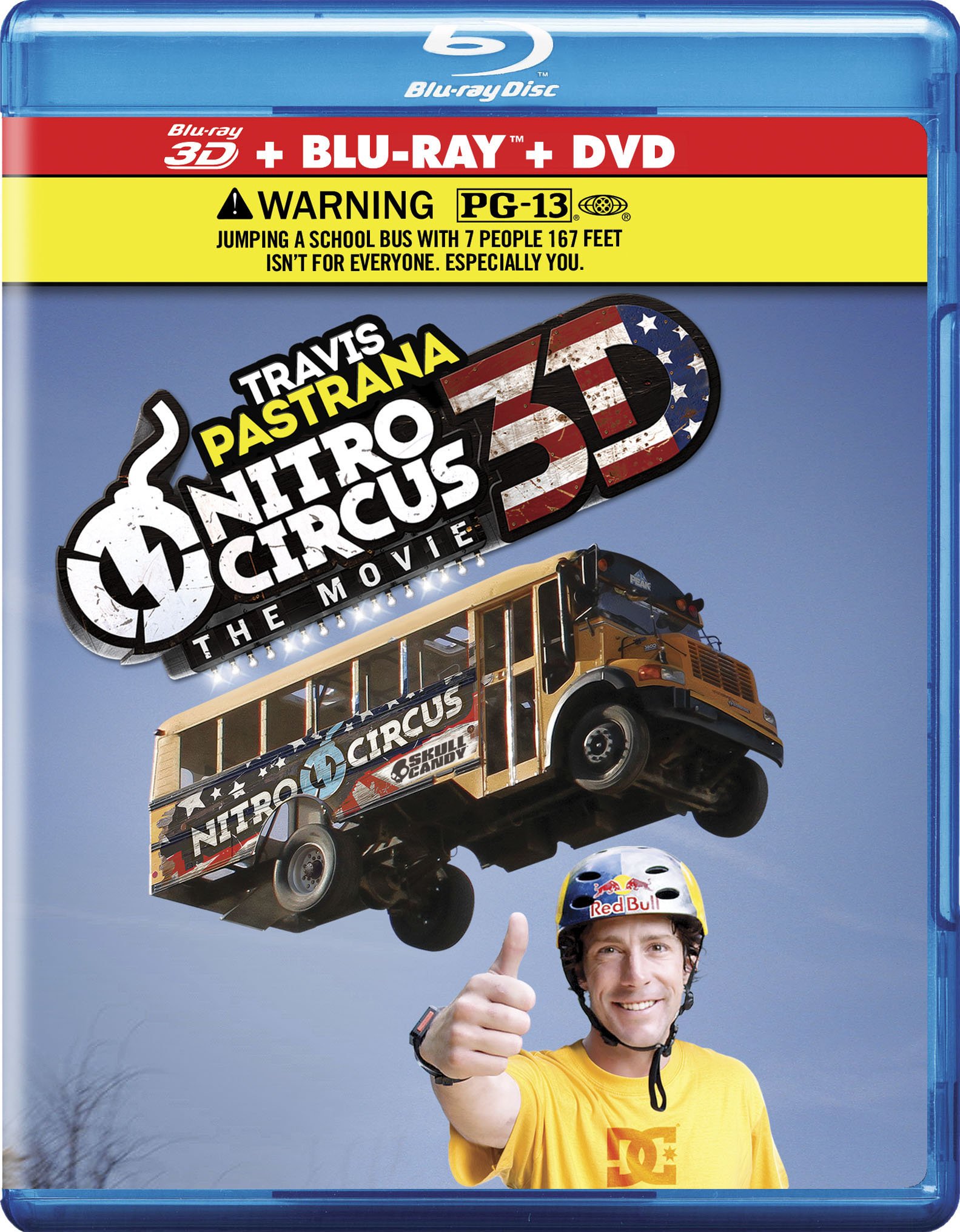 Nitro Circus: The Movie [Blu-ray 3D / Blu-ray / DVD]