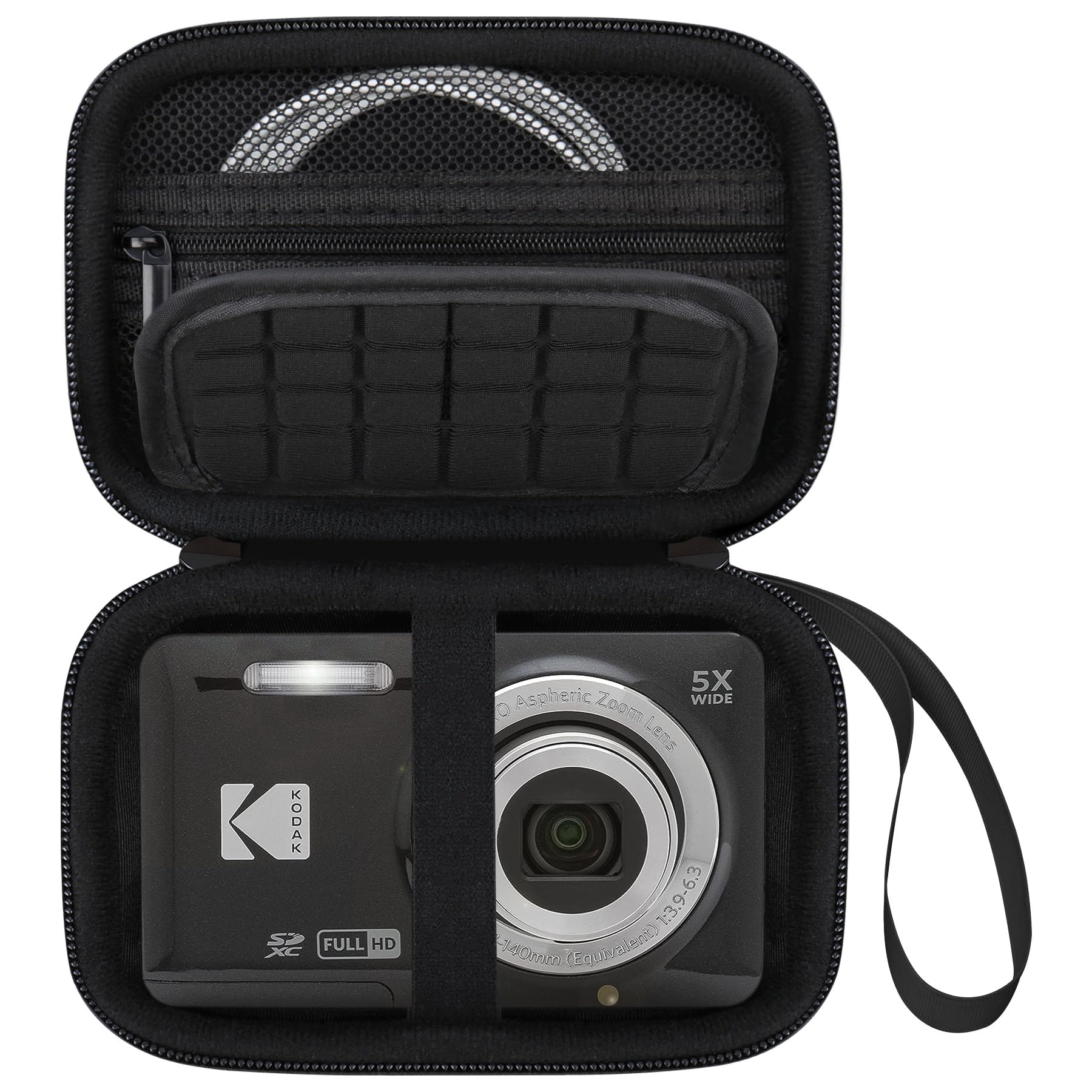 Elonbo Camera Carrying Case for KODAK PIXPRO FZ45/ FZ55 Digital Camera | Compact
