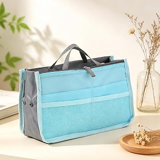 Handbag Organizer Insert Updated Handbag Bag Bag Bag Organizer Blue