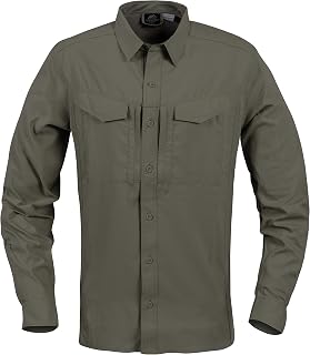 Helikon-Tex Defender Mk2, Gentleman Shirt Urban Line & Tropical Weather Shirt, Outback Line Outdoor and Hiking Tactical Shirt