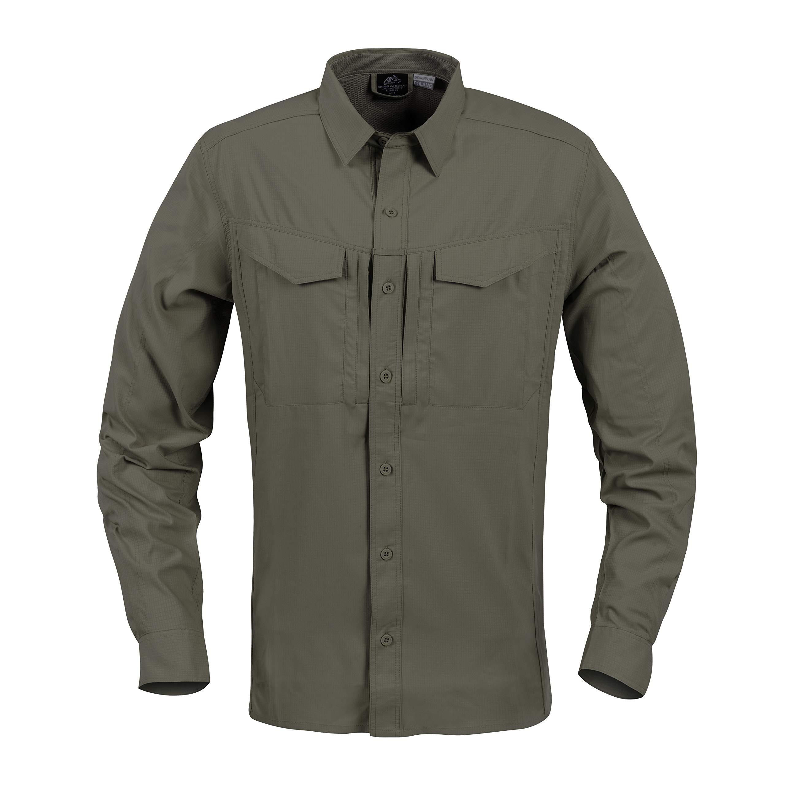 Helikon-Tex Defender Mk2, Gentleman Shirt Urban Line & Tropical Weather Shirt, O
