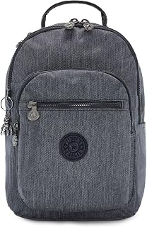 Kipling SEOUL S Small Backpack, Active Denim (Blue)