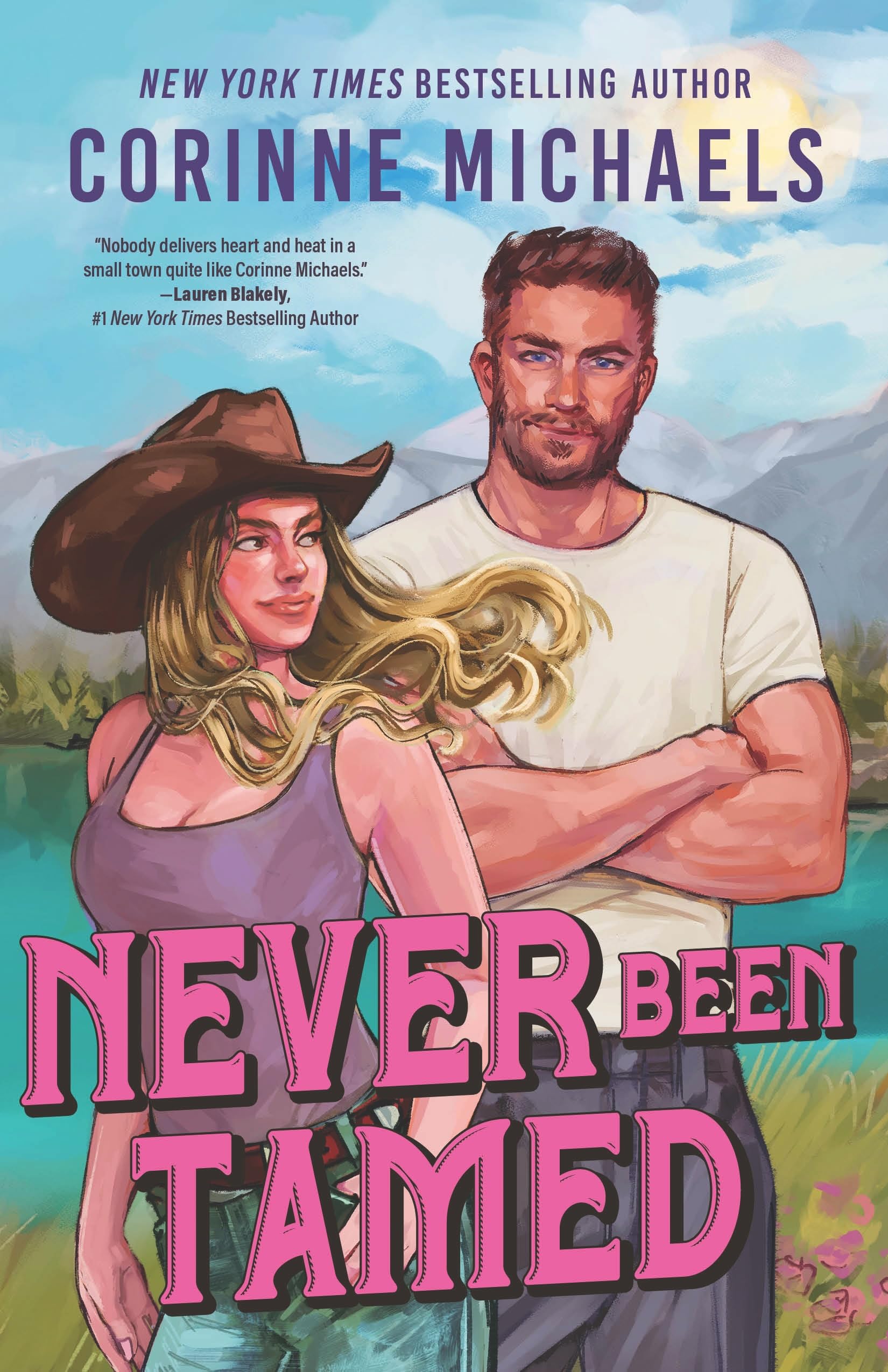Never Been Tamed (Heartstone Ranch Book 2)
