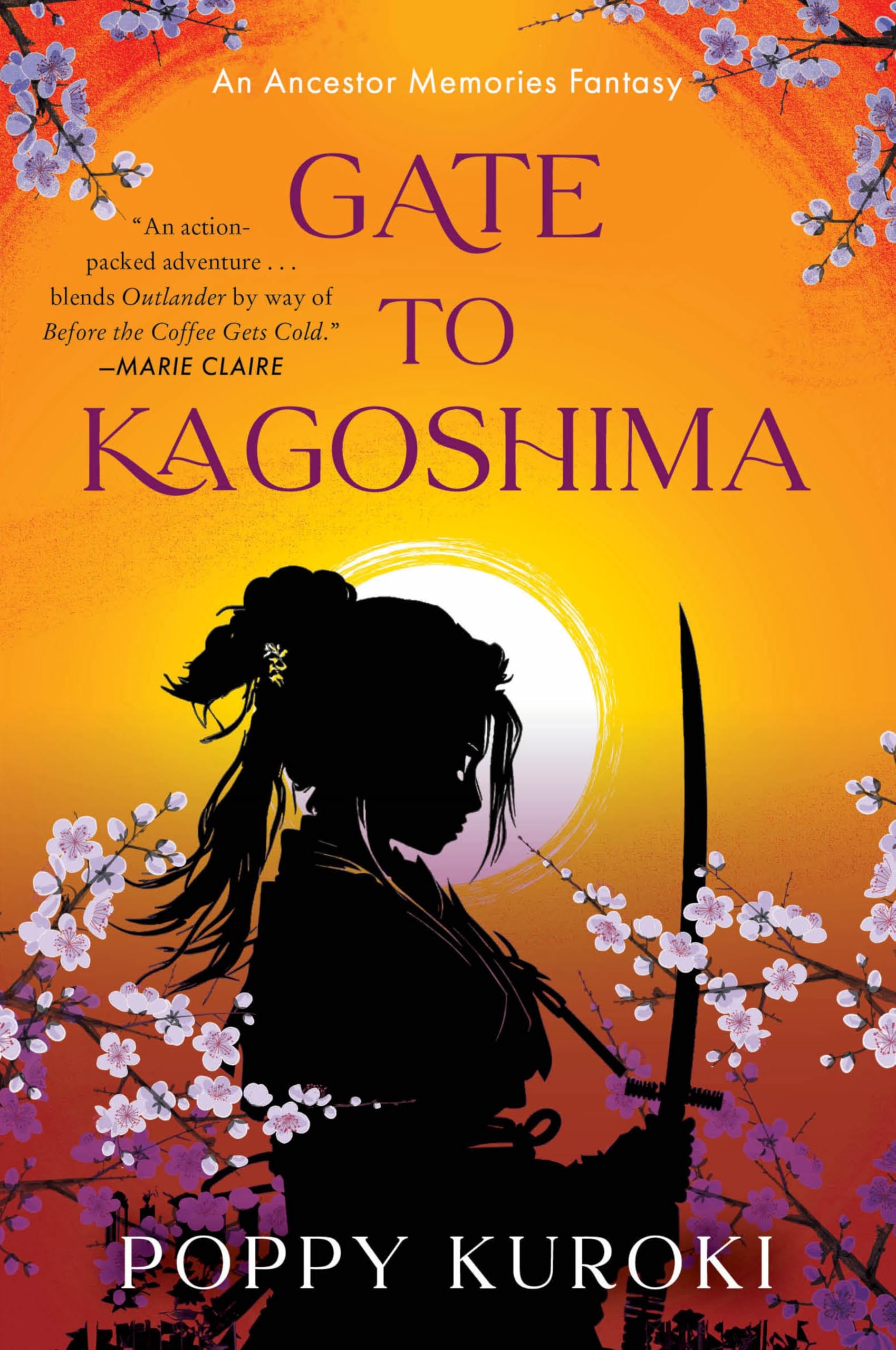Gate to Kagoshima: A Time Travel Historical Romantasy—Star-Crossed Lovers Defy F