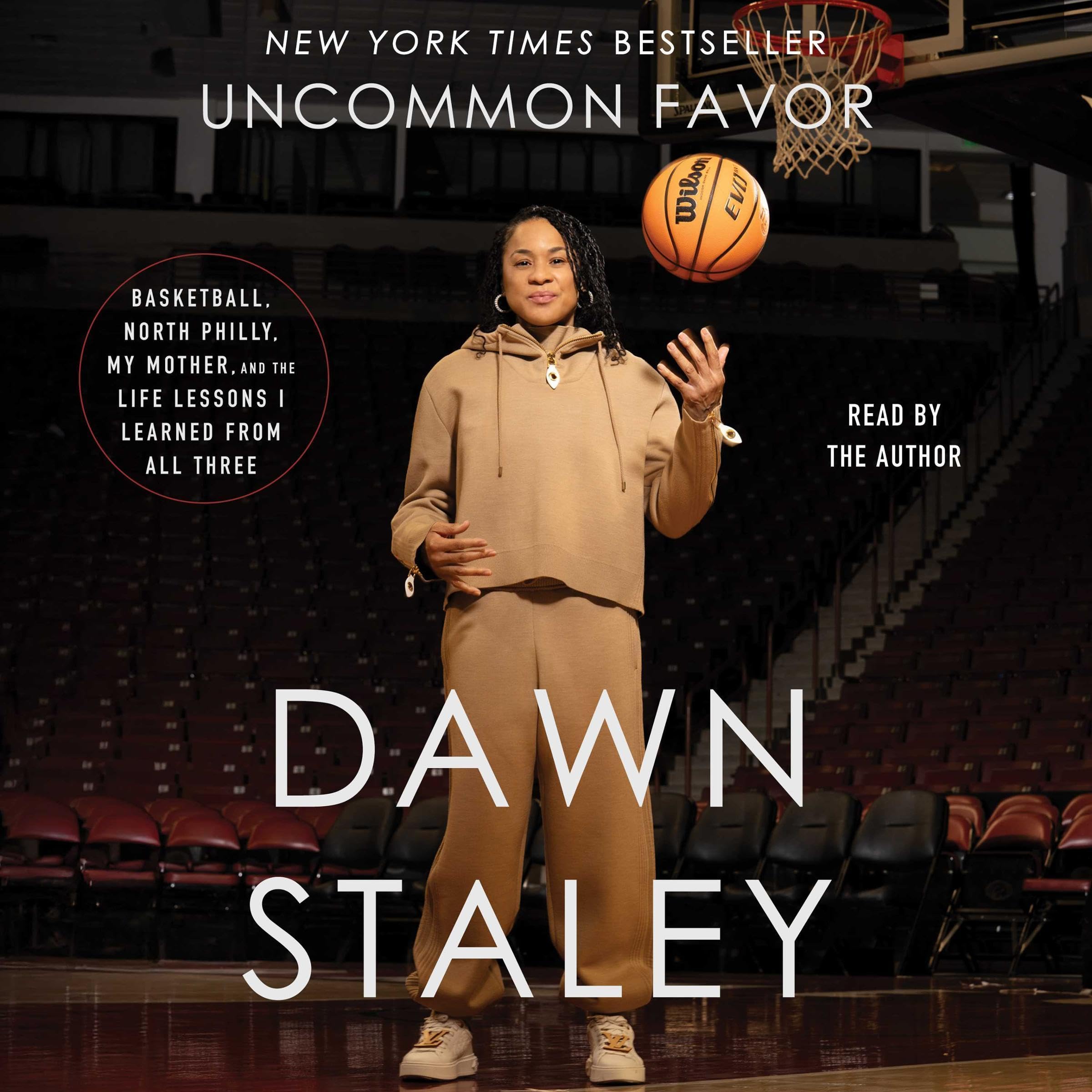 Uncommon Favor: Basketball, North Philly, My Mother, and the Life Lessons I Lear