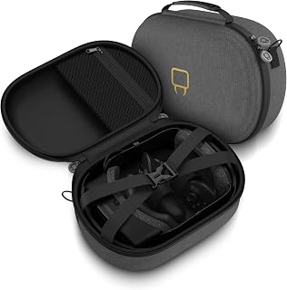 Venom Carry Case for Steam Frame VR Headset & Controllers | Also Compatible with Meta Quest 3 & Quest 3S