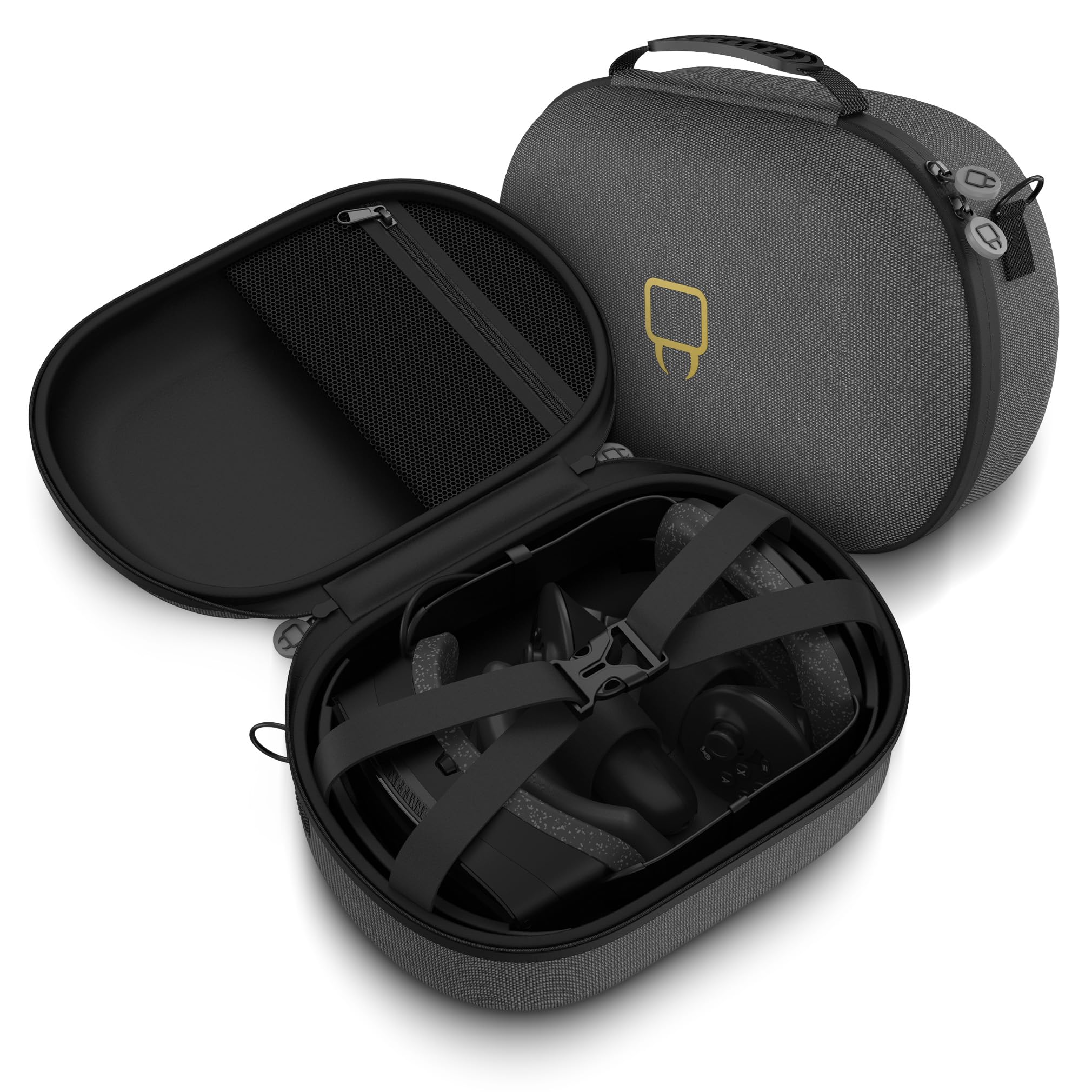 Venom Carry Case for Steam Frame VR Headset & Controllers | Also Compatible with