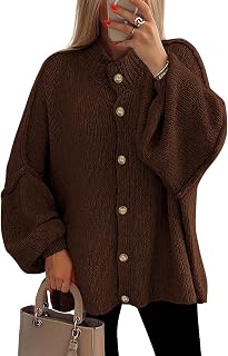 PRETTYGARDEN Women's Oversized Chunky Cardigan Sweaters