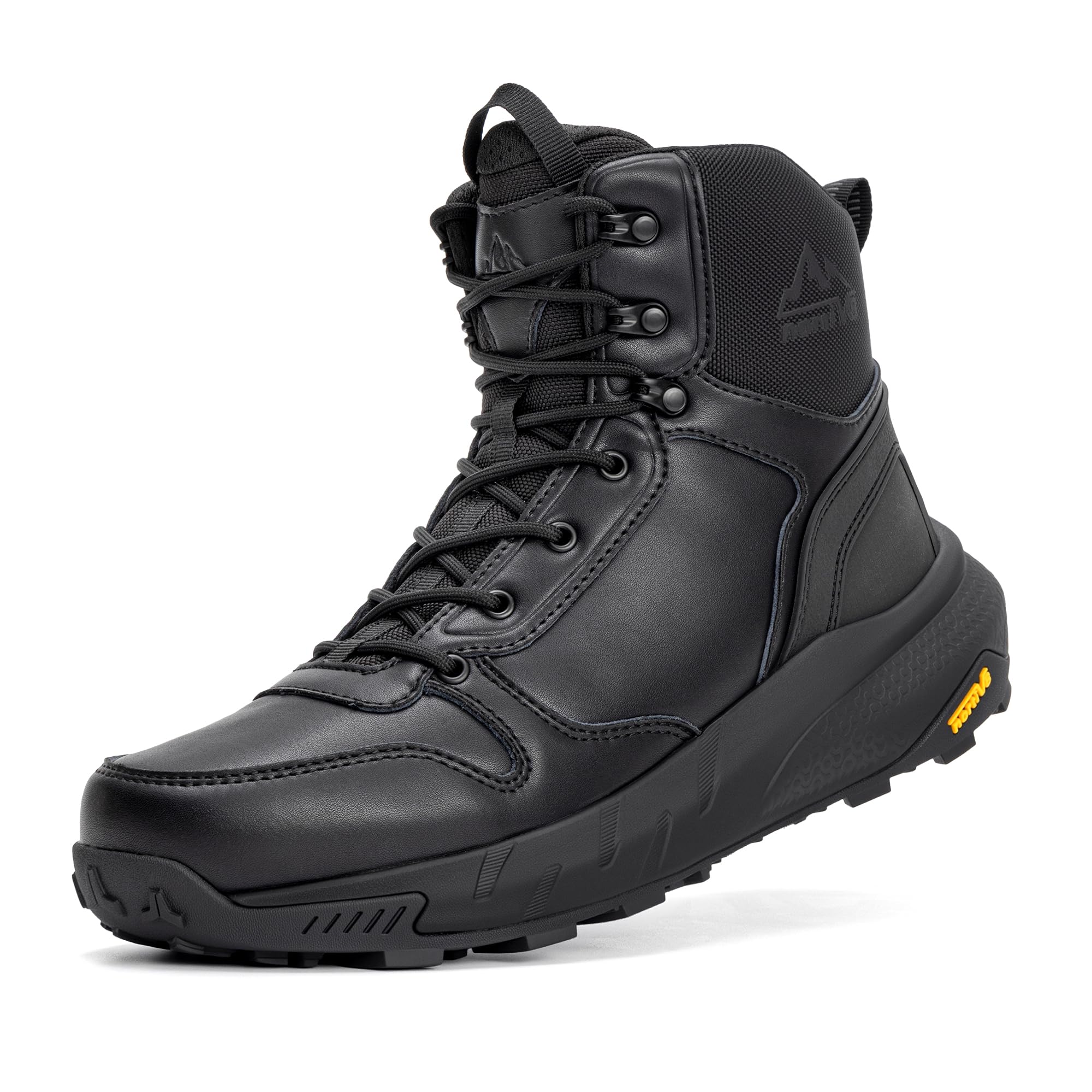 NORTIV 8 Men's Military Tactical Boot Zipper Lightweight | Comfortable for Work 