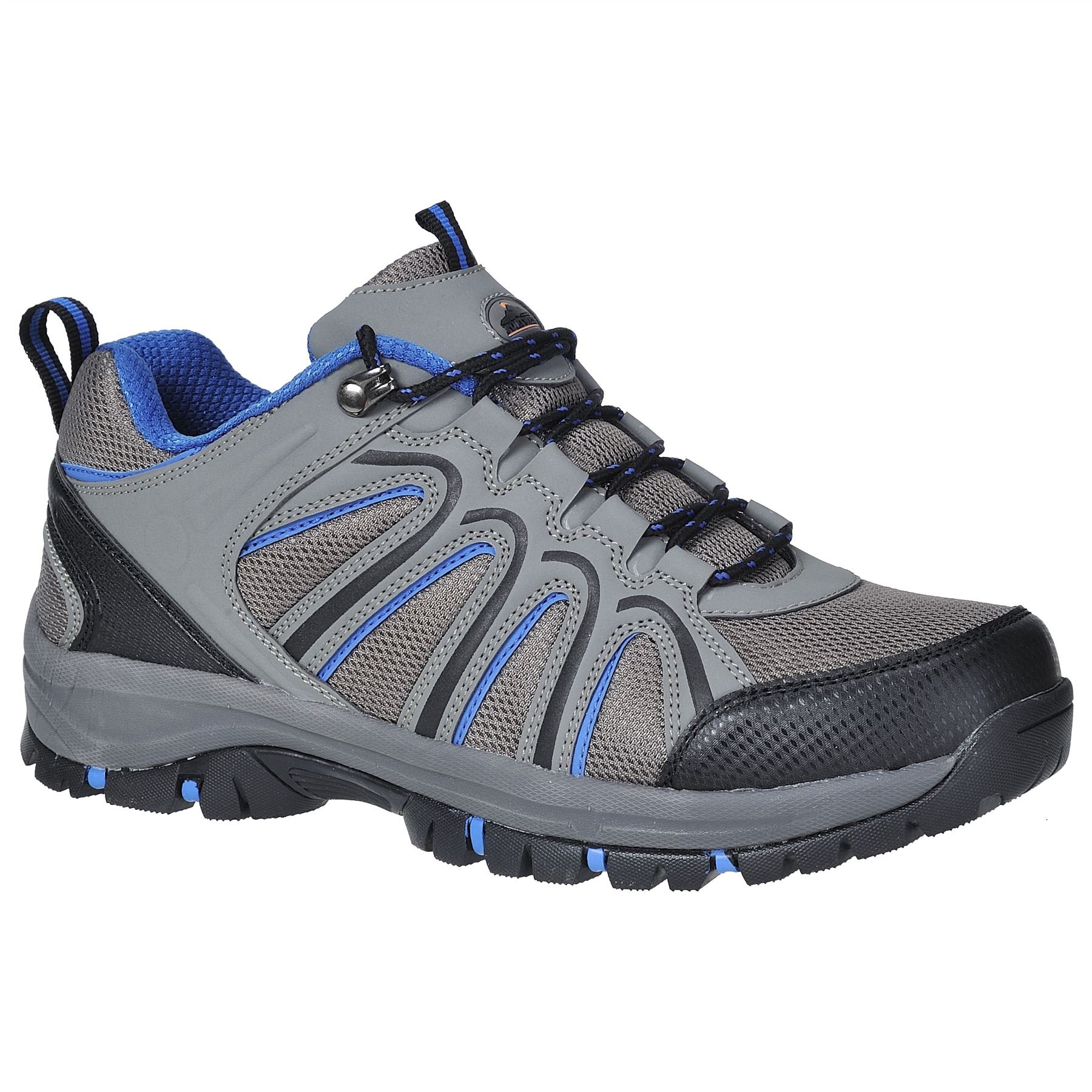 Portwest Fw67 Men's Work Sneakers, Grey Grey Grr, 45 EU