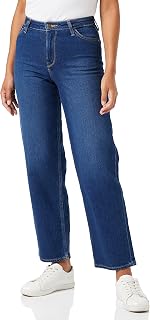 Lee - Wide Leg Long, Women's Jeans