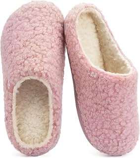 RockDove Women's Plush Retreat Sherpa Fleece House Slipper