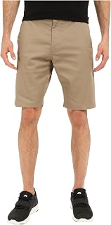 Volcom Men's Modern Fit 21" Chino Short, Khaki, 34