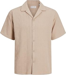 JACK & JONES Male Hawaiian Shirt Relaxed Fit Hawaiian Shirt