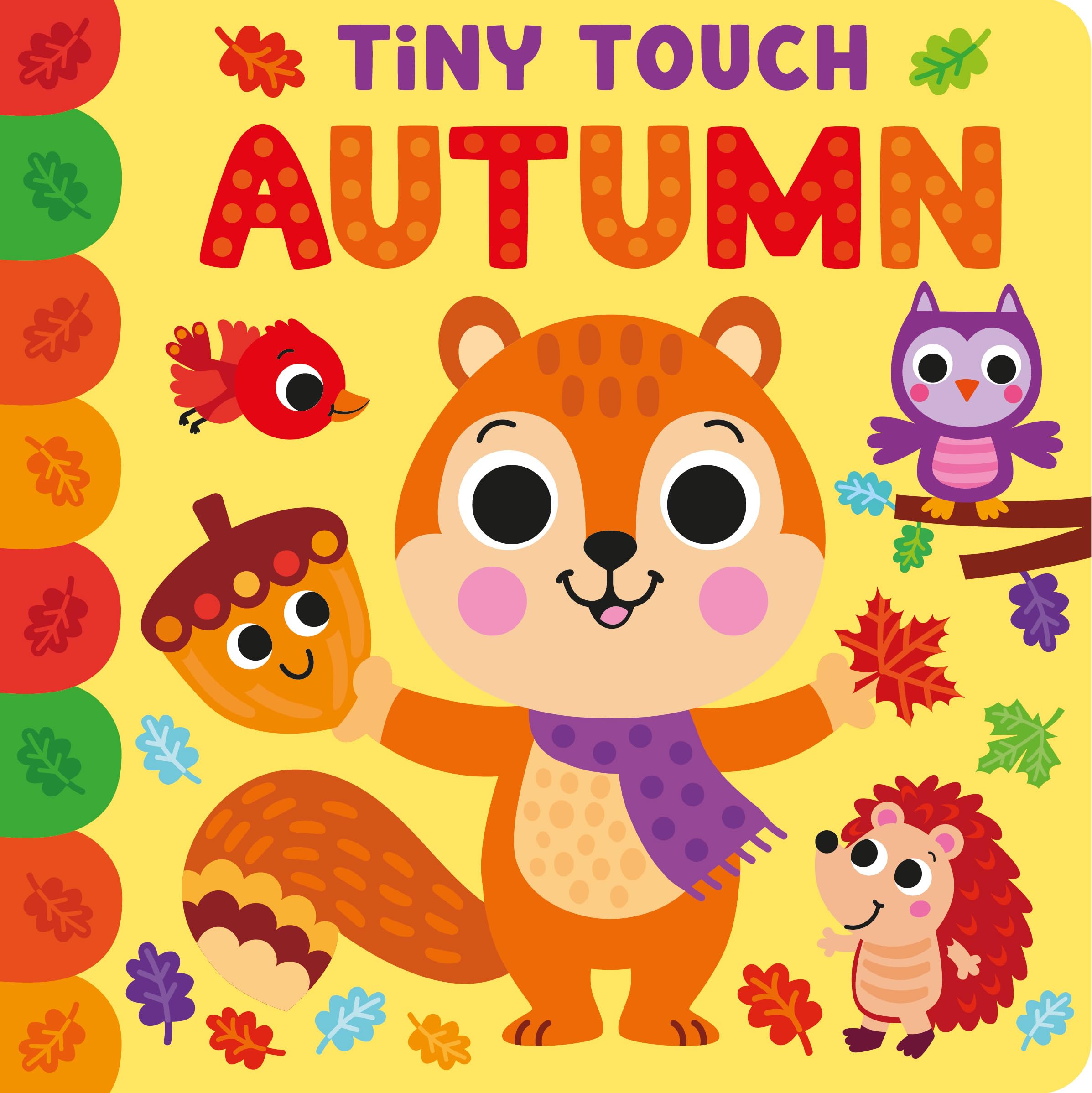 Tiny Touch Autumn: First Words Interactive Board Book for Babies & Toddlers | Ra