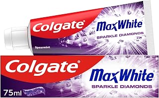 Colgate Max White Sparkle Diamonds Toothpaste 75ml | 10x Longer-Lasting Cooling Sensation* and Instant Freshness
