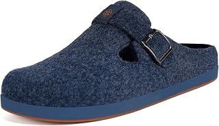 Gaatpot Unisex's Winter Clogs Felt Slipper for Indoor Outdoor